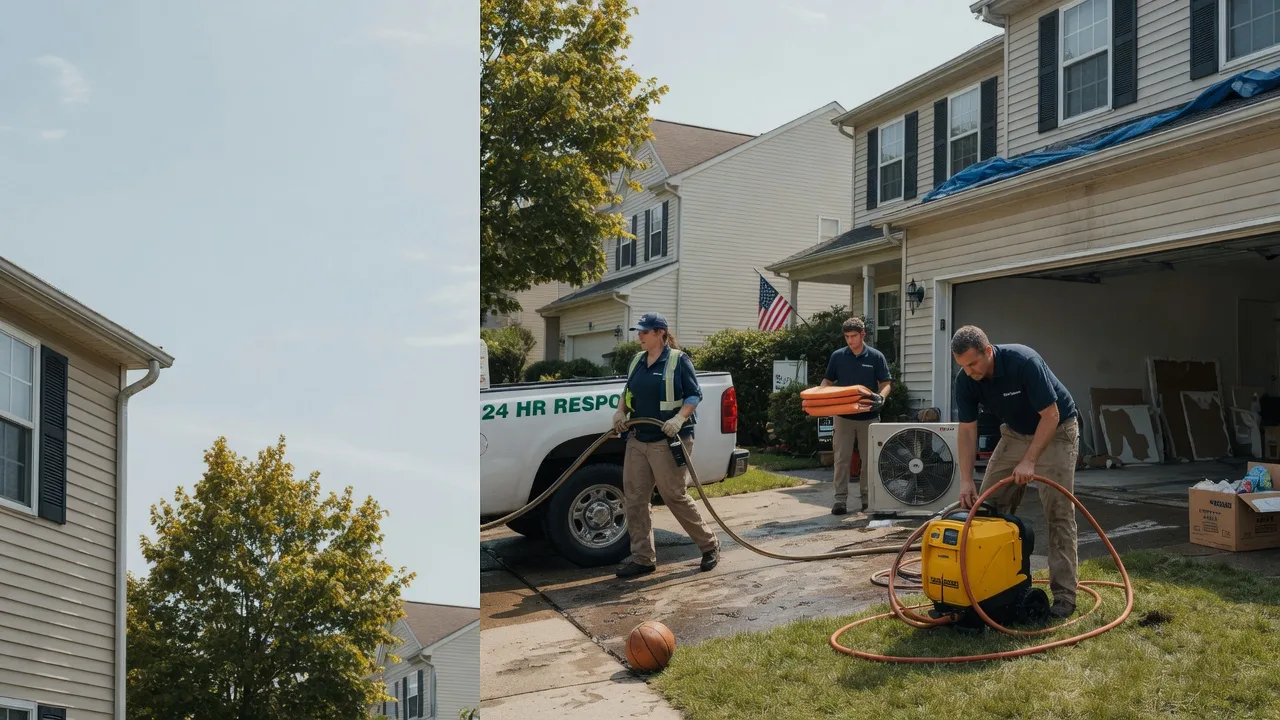 Emergency Water Damage Restoration in Harrisonville, NJ near me